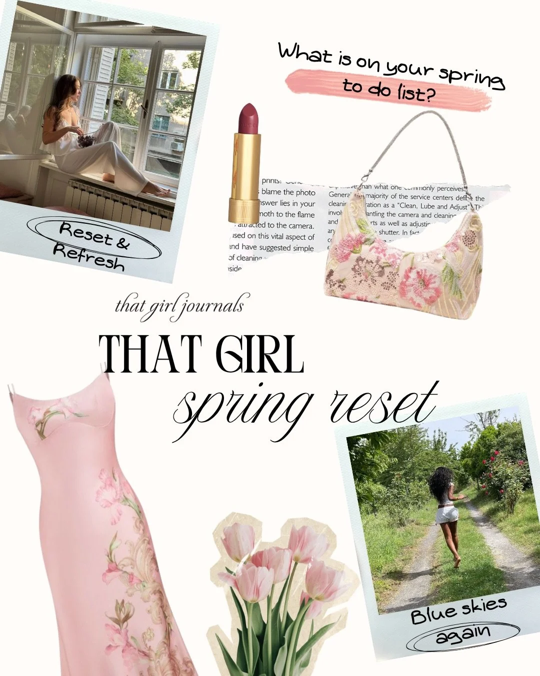 Spring: a lovely reminder of how beautiful change can be 🌸💞

#inspirationdaily #springrefresh #thatgirl #springaesthetic #dailymotivation