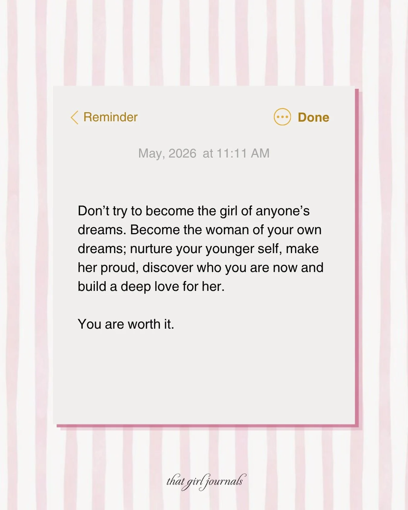 To all the women out there&hellip; 🫶🏼✨💌

#inspirationdaily #motivationalquotesdaily #thatgirl #inspiringwords #dailymotivat&iacute;on
