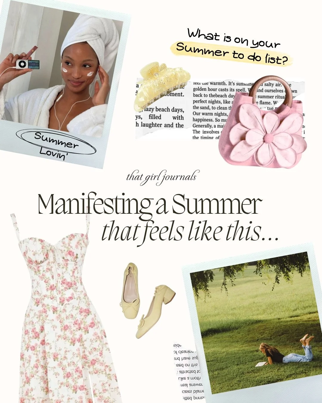 What does your dream summer feel like? ☀️🌸