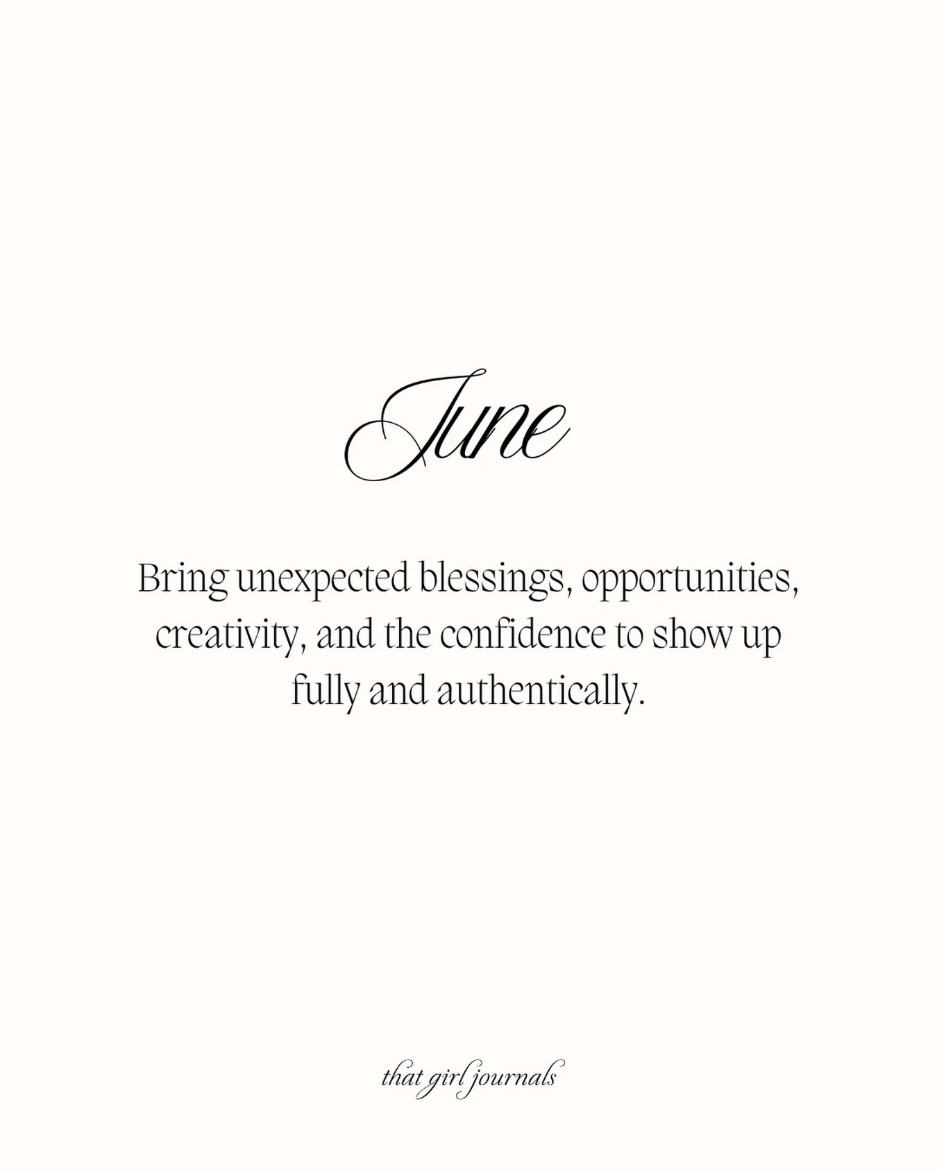 Happy June ✨

#inspirationdaily #motivationalquotesdaily #thatgirl #inspiringwords #dailymotivat&iacute;on