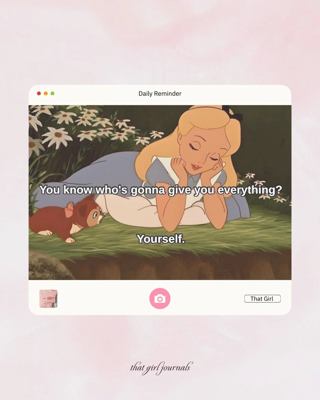 💖✨🌷

#inspirationdaily #motivationalquotesdaily #thatgirl #inspiringwords #dailymotivat&iacute;on
