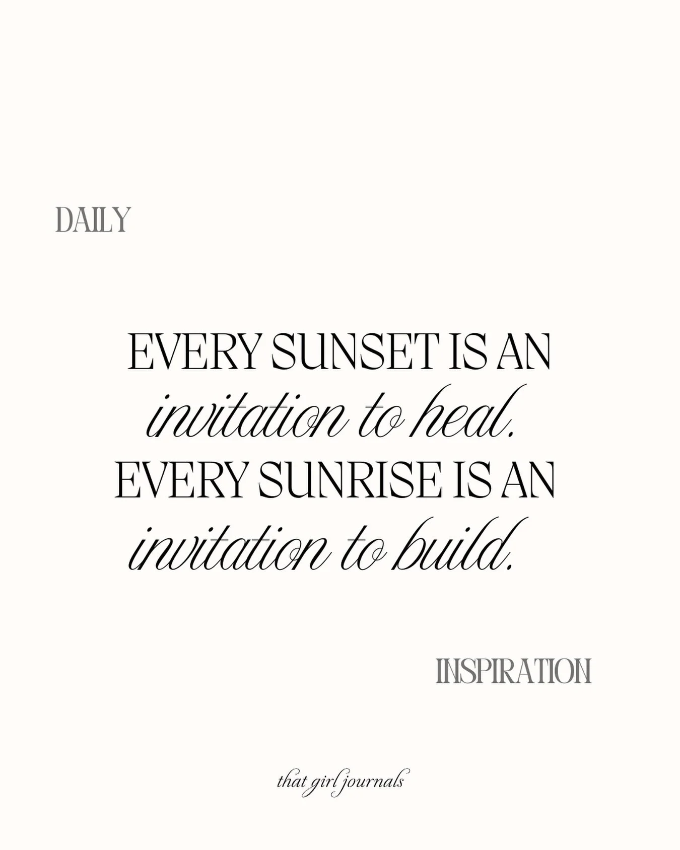 It&rsquo;s never too late to start again 🌙🫶🏼☀️

#inspirationdaily #morningaffirmations #thatgirl #inspiringwords #dailymotivat&iacute;on