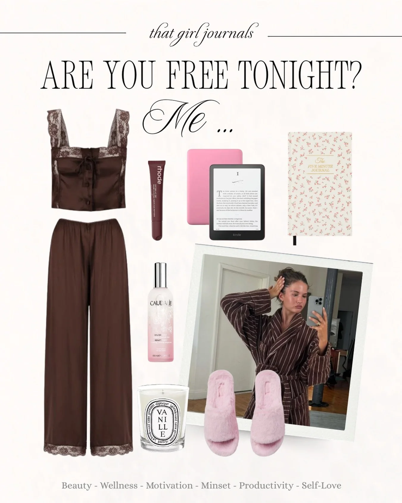 This is the Friday night we need! ✨What are your perfect Friday night plans?

#autumnroutine #eveningroutine #thatgirl #dailyinspiration #nighttimeroutine