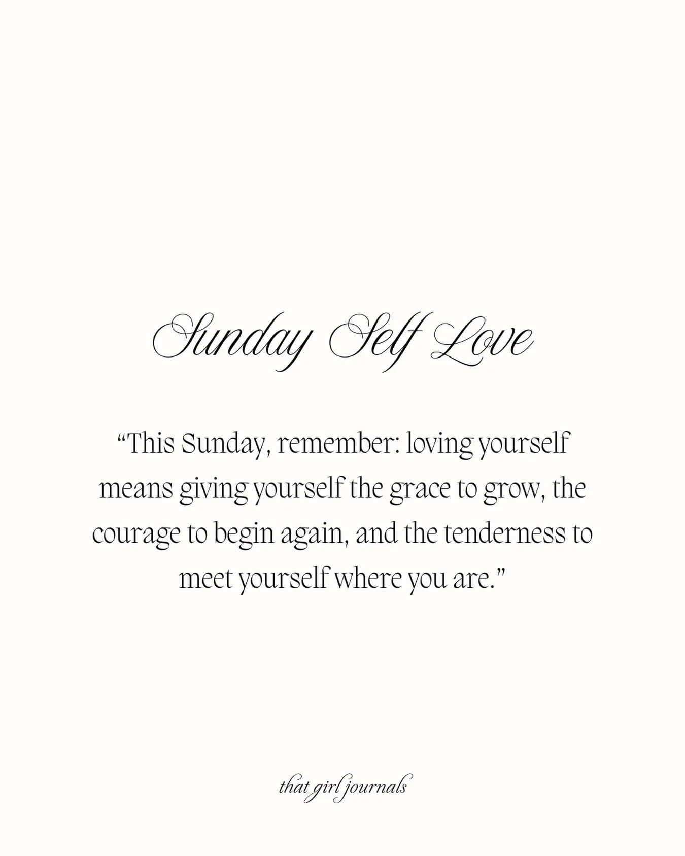 Sunday Self Love Reminder 💖💌🌷

#betterdaysahead #healingjourney #keepgoing #growthmindset #selflove