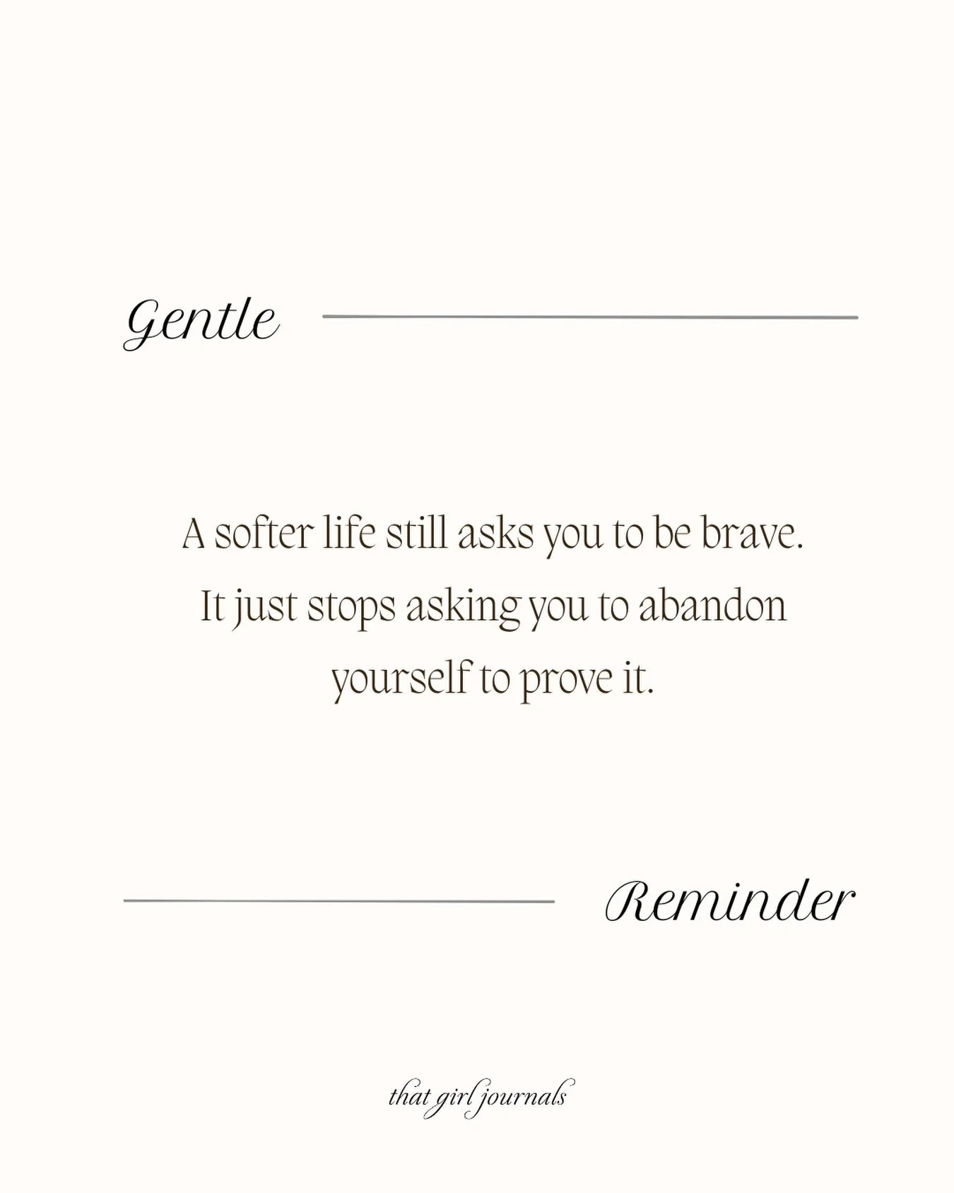 A Gentle Reminder 💌

#betterdaysahead #healingjourney #keepgoing #growthmindset #selflovereminder