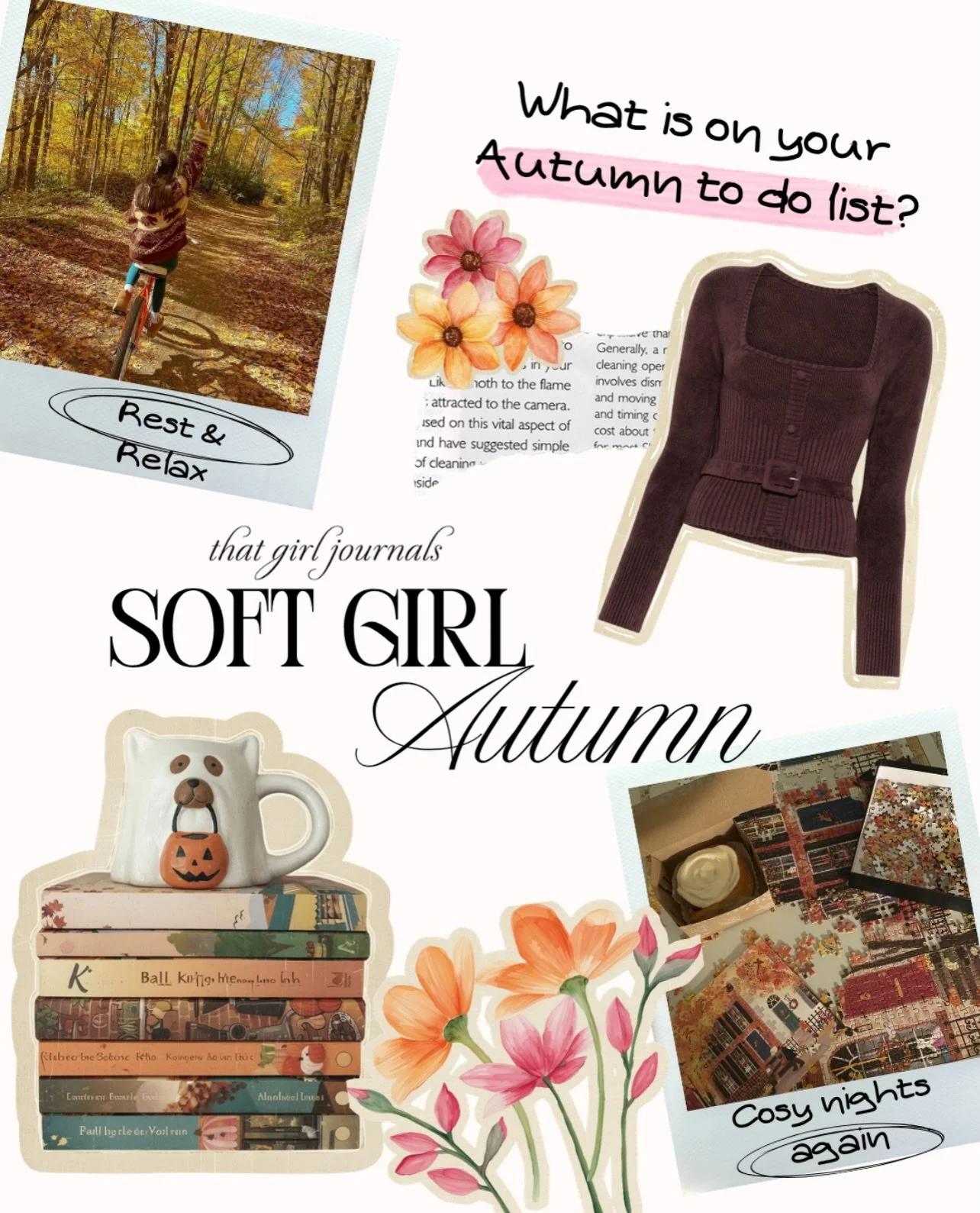 Soft Girl Autumn is here! ✨ What&rsquo;s your go-to Autumn ritual? 🍁 🧡

#softliving #fallinspo #atumn🍁 #inspiringwords #dailymotivation