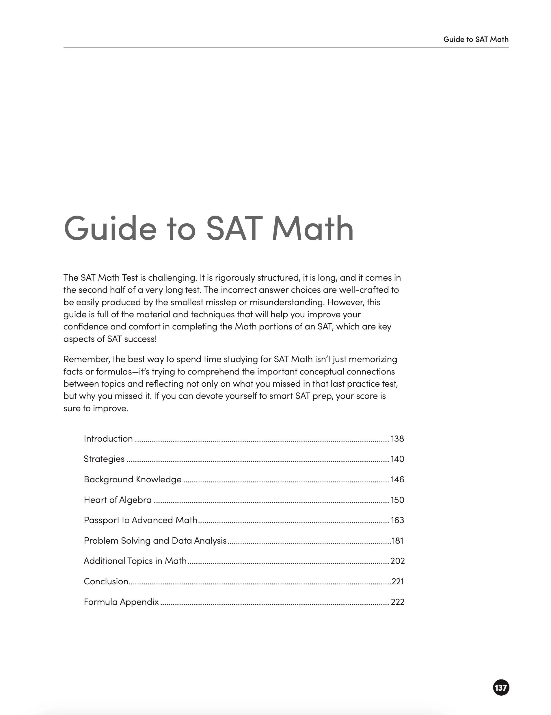 The North Avenue Guide to SAT Math (pp. 137-145)