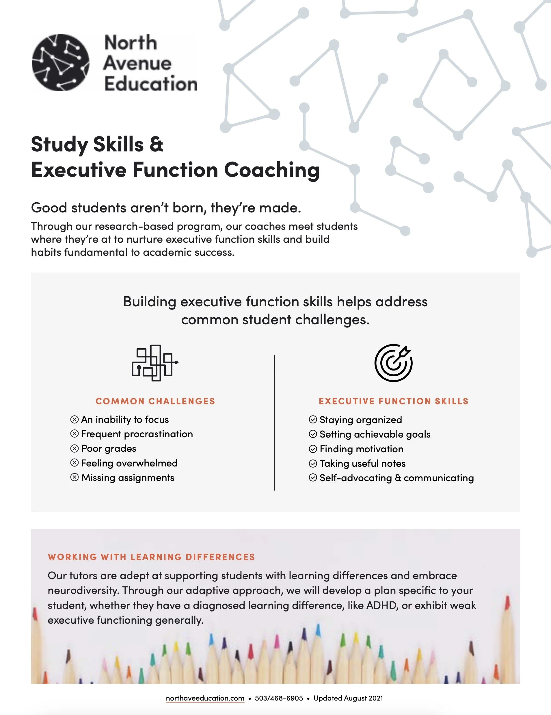 Study Skills Fact Sheet