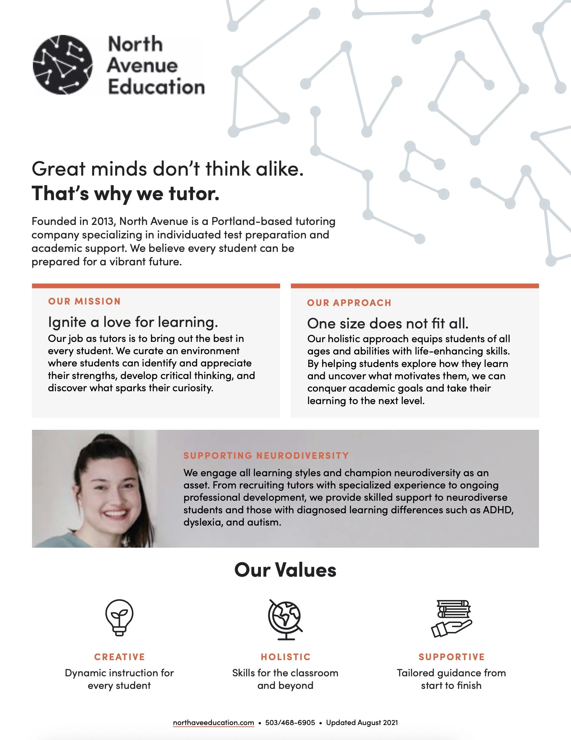 Study Skills Sheet: School Partnerships