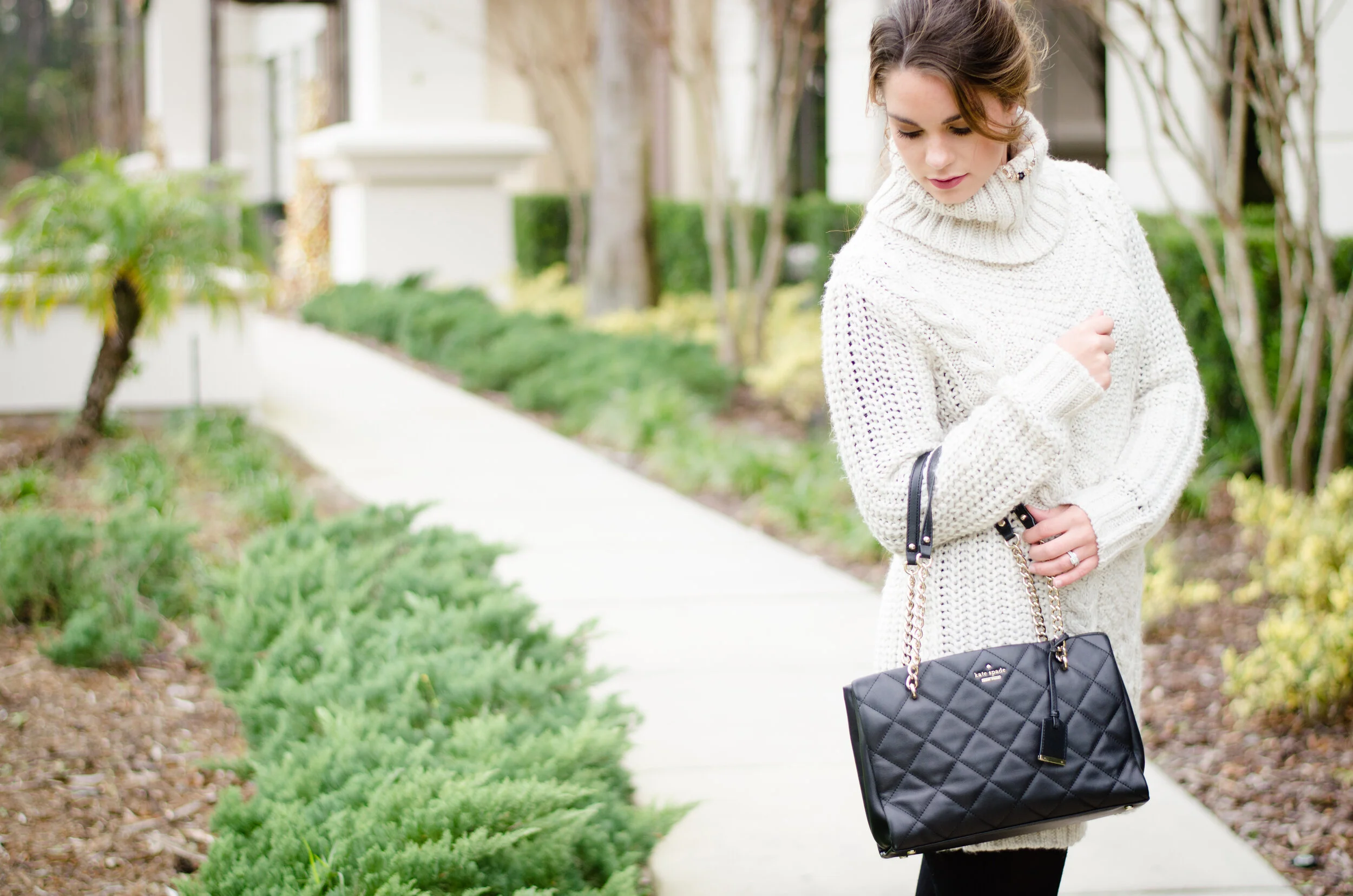 Chilly Weekend calls for Oversized Sweaters