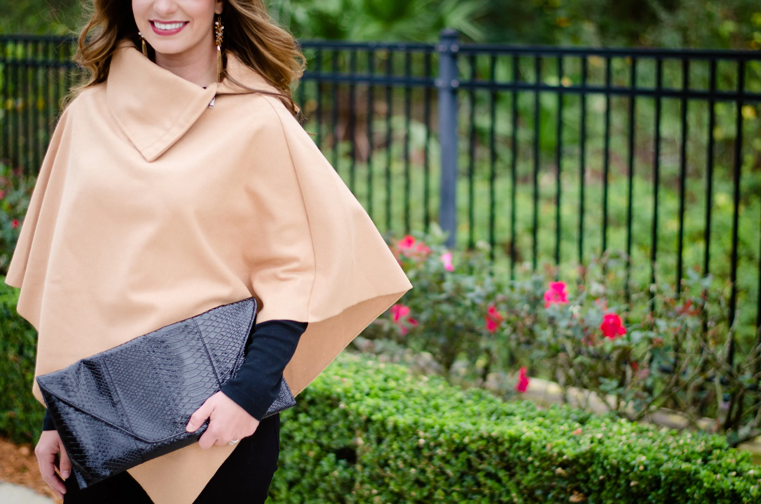 Cognac Colored Capes...