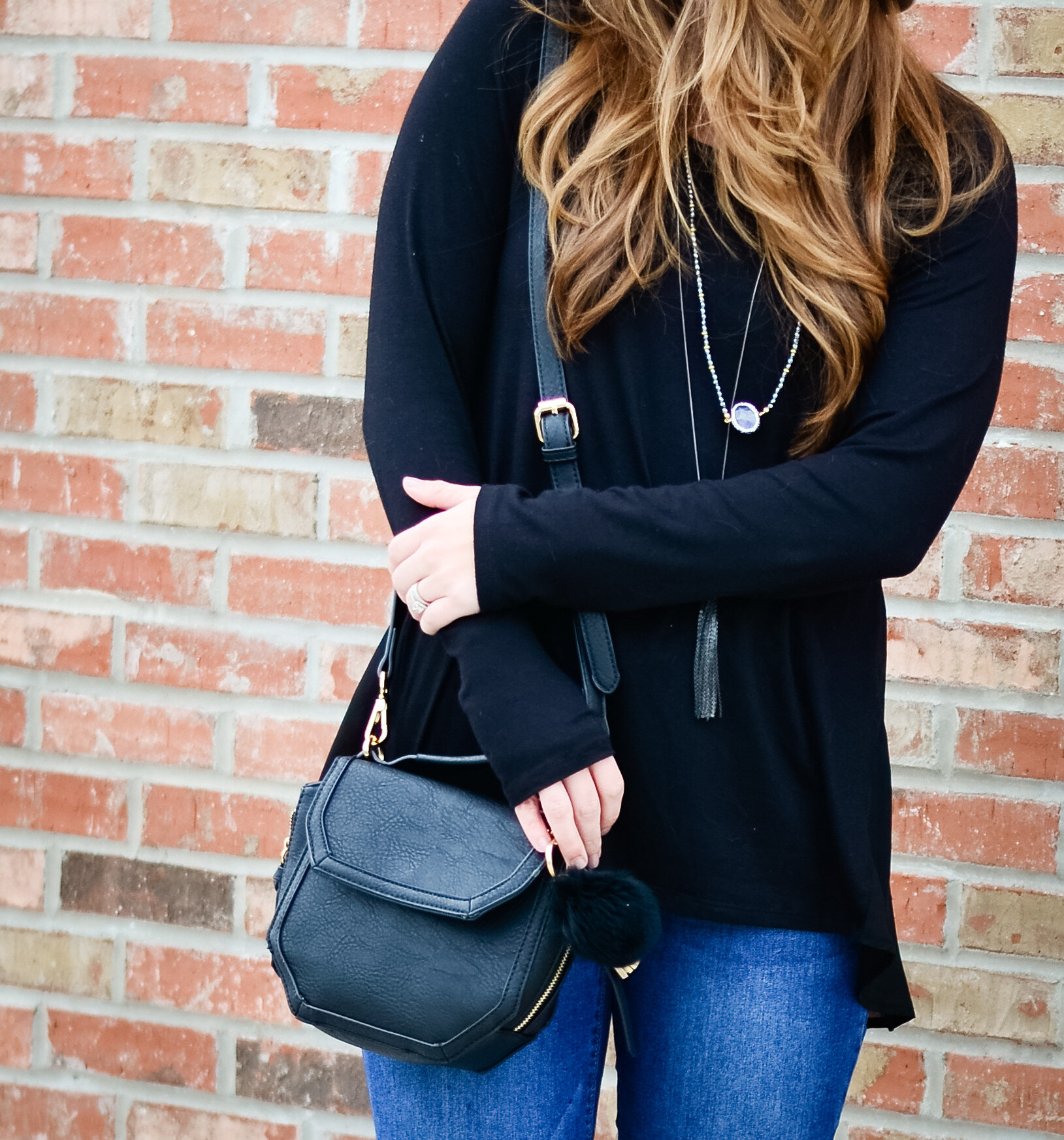 Brick Walls + Beige Booties