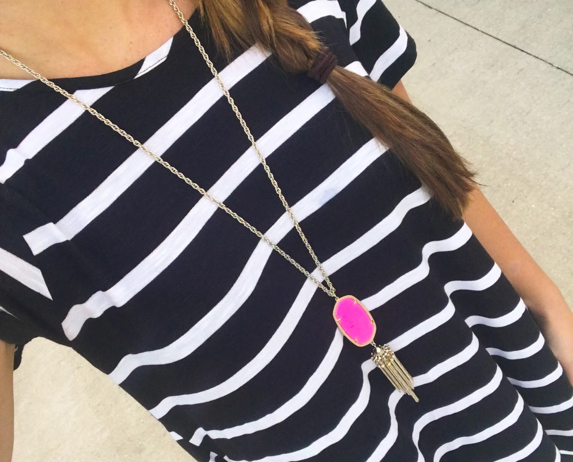 Springtime Necklaces with Kendra Scott