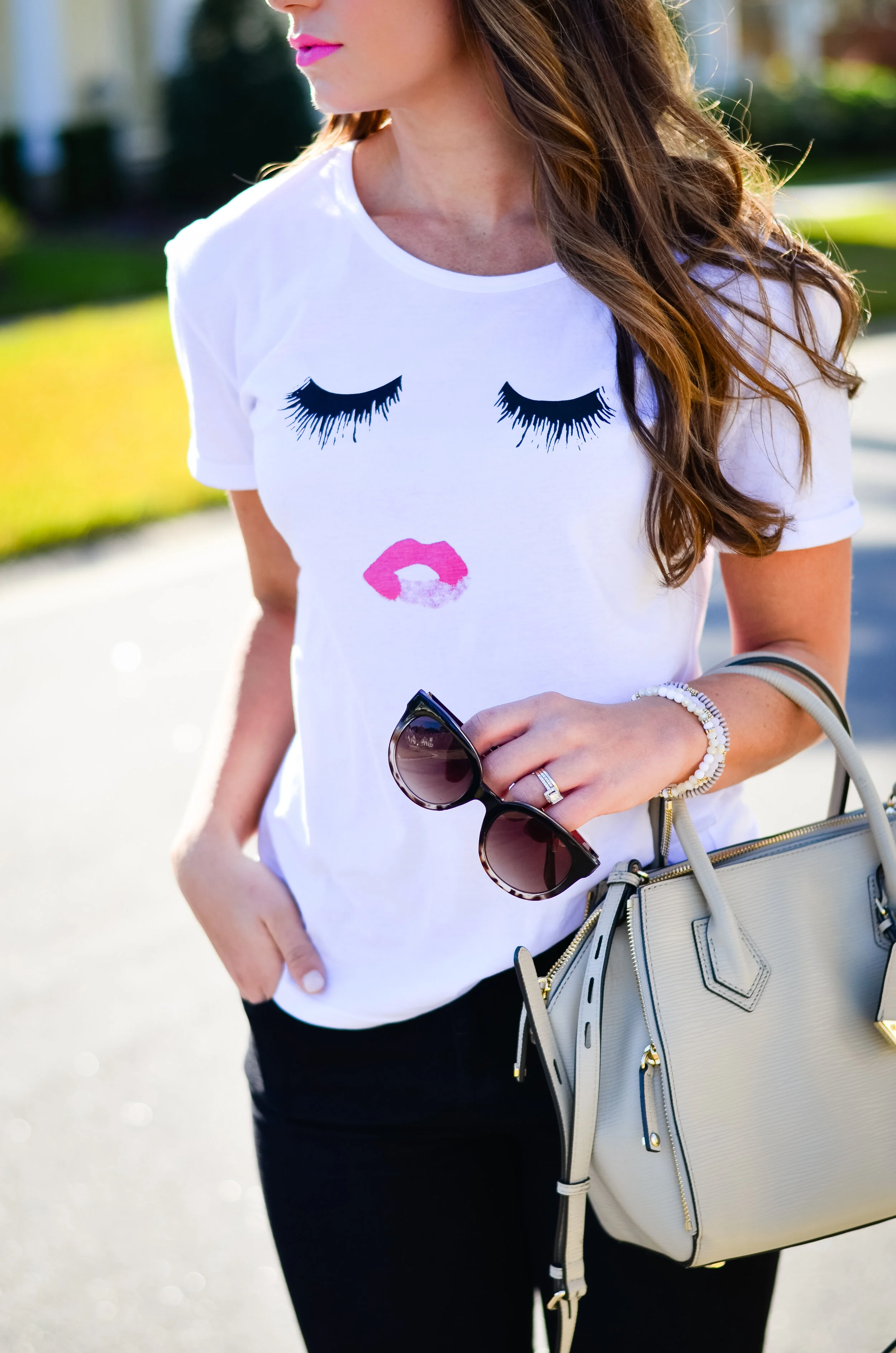 The Cutest White Tee....