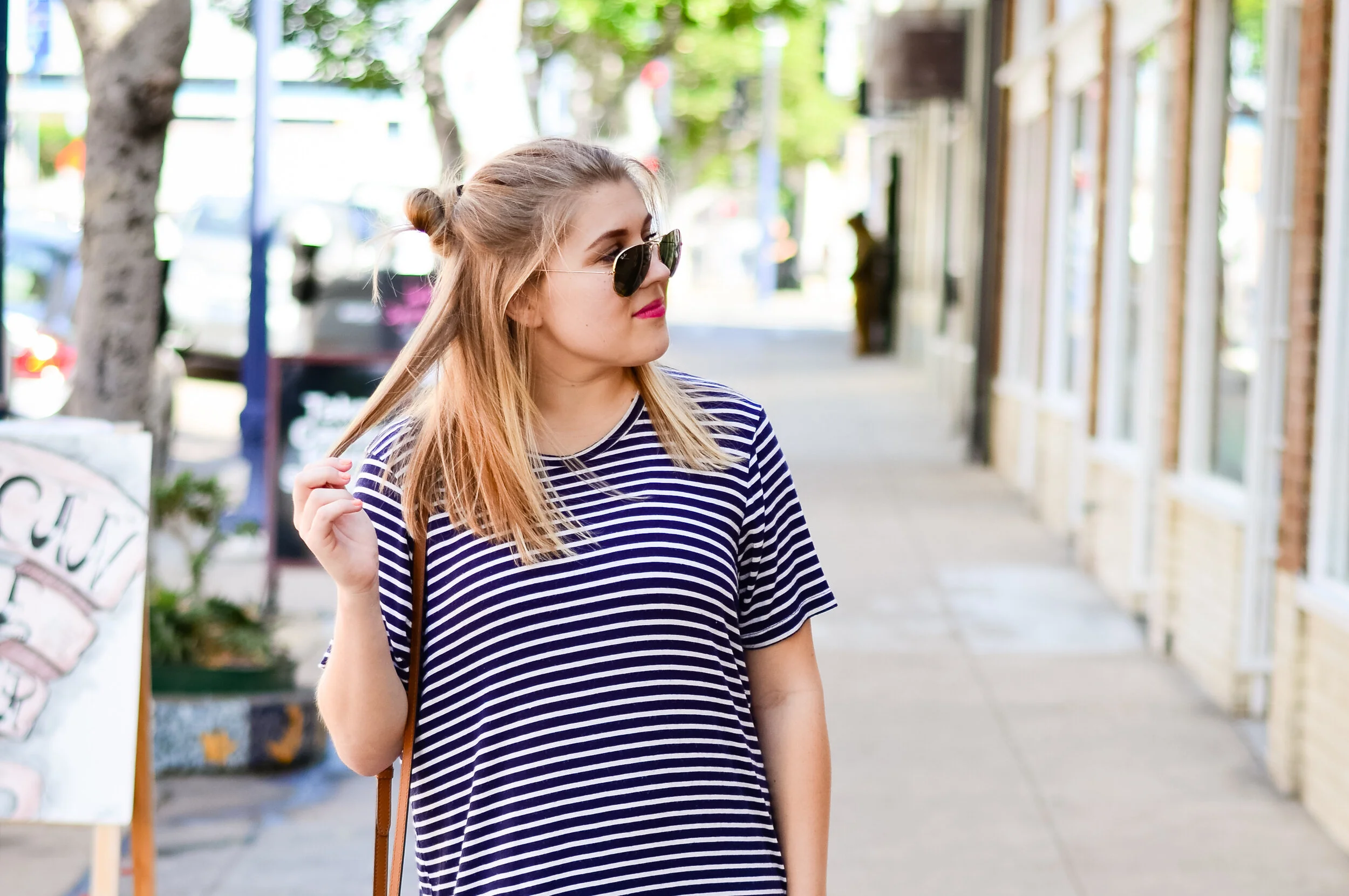 Spencer + Stripes + SoCal