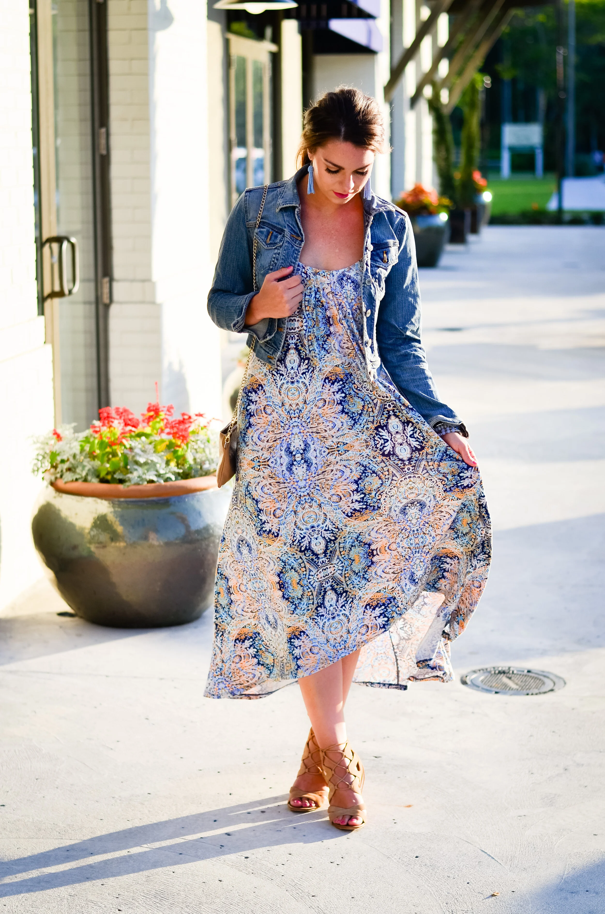 How To Get The Most Wear Out of Your Maxi Dress...