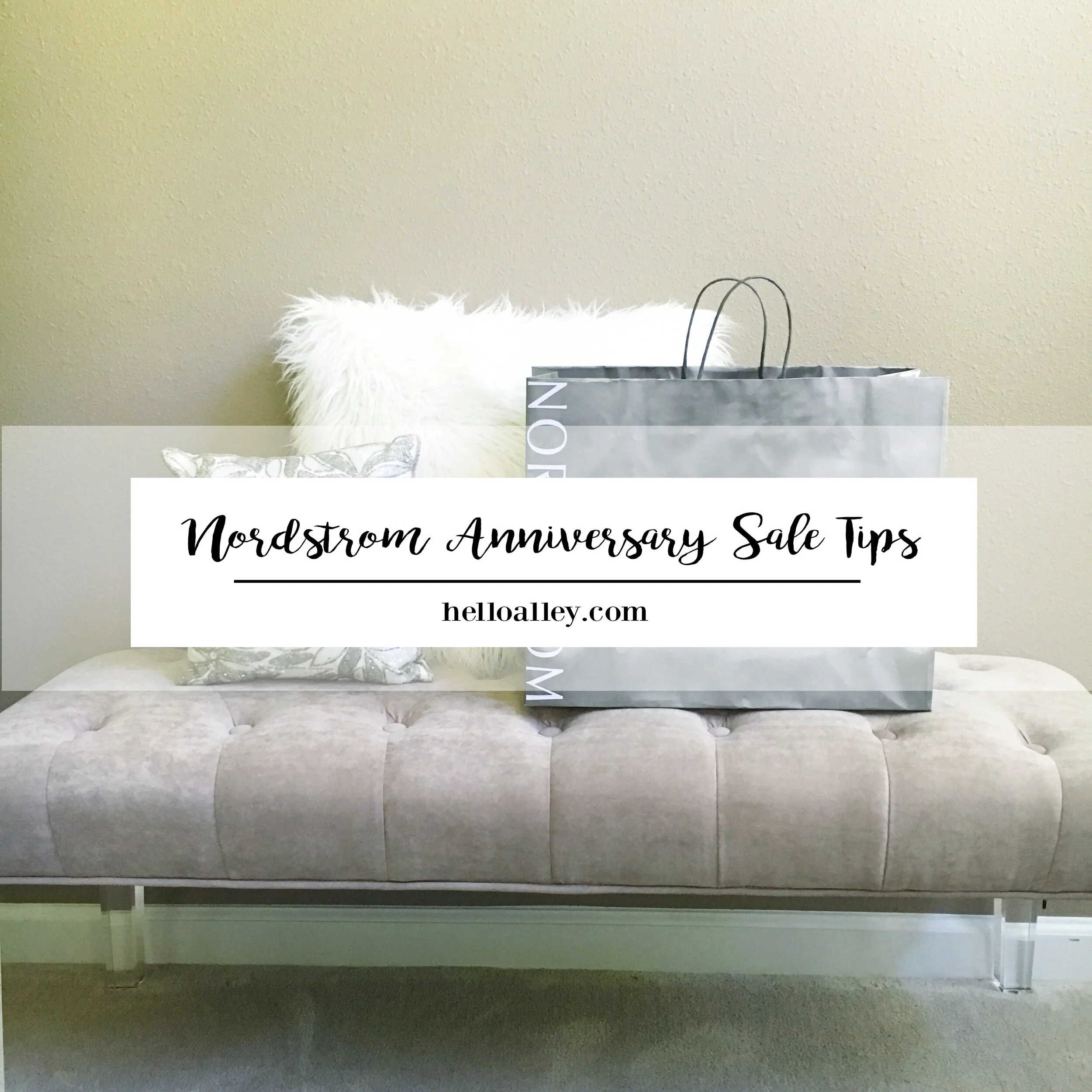 Nordstrom Anniversary Sale Shopping Tips + Giveaway!!