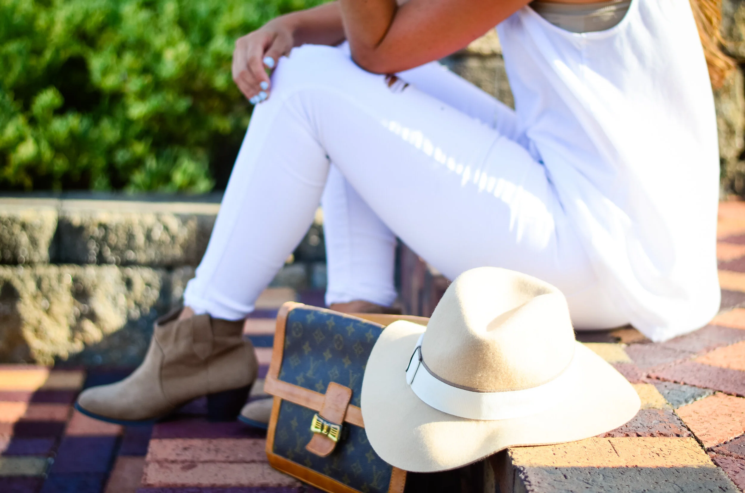 How To Wear White Leading into The Fall