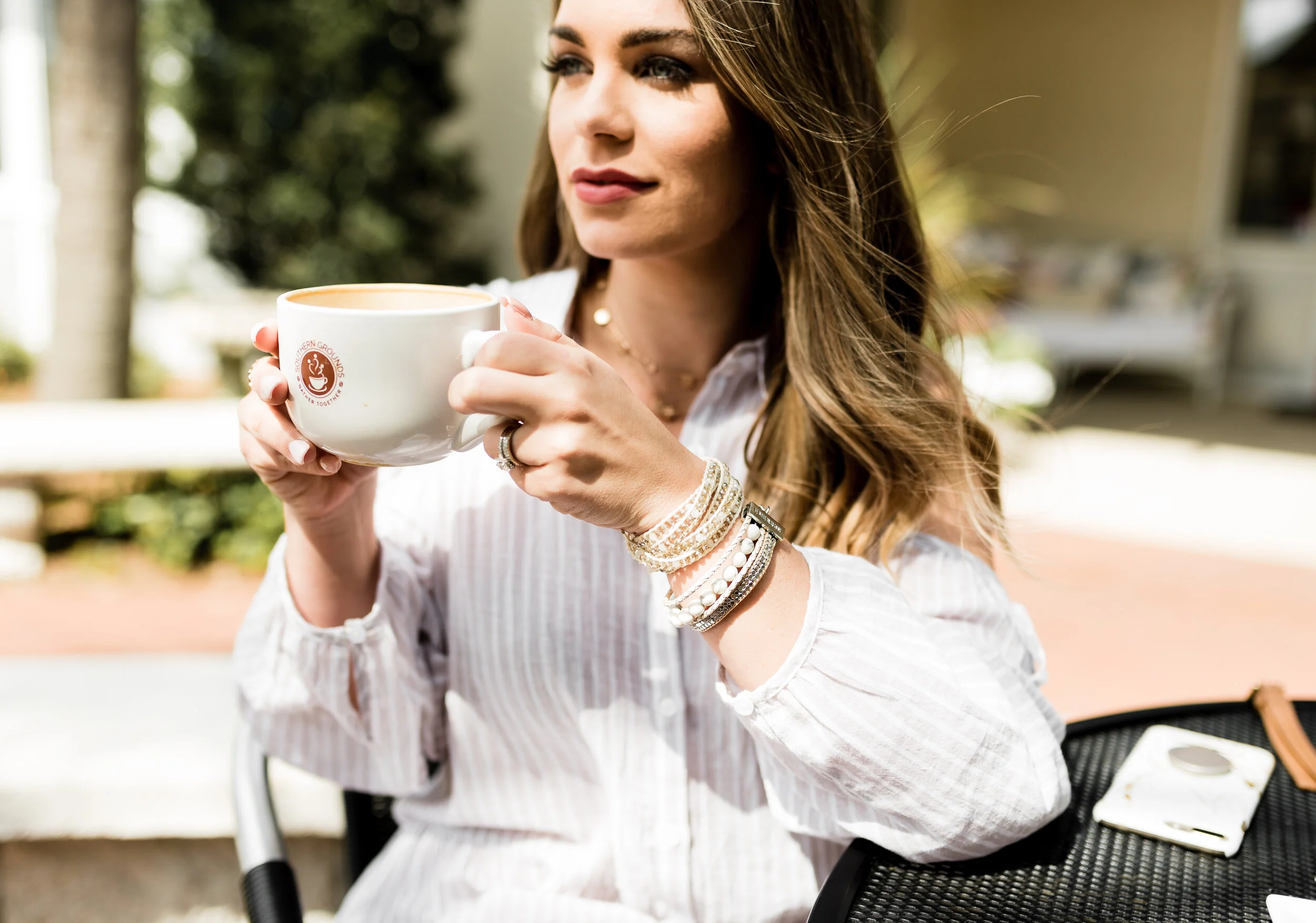 Transitioning Seasons with Lighter Tones and Sparkly Jewels | Victoria Emerson Designs