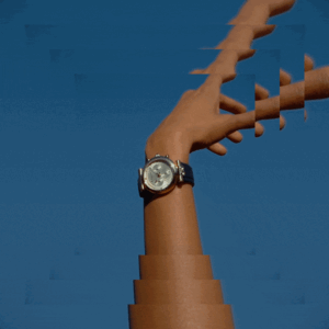 Gif Salvatore Ferragamo Timepieces Digital Campaign
