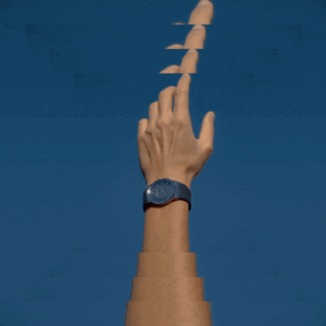 Gif Salvatore Ferragamo Timepieces Digital Campaign