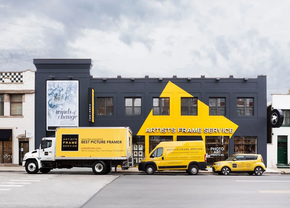 Artists Frame Service Lincoln Park — Chicago Frame Shop Custom