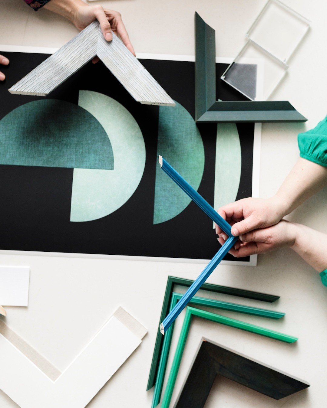 Gratitude, framed. Our showrooms will be closed tomorrow but we will reopen with normal hours on Friday&mdash;ready for Black Friday shopping and your holiday framing projects. Wishing you a happy thanksgiving! #afslincolnpark #afsrivernorth #afshigh