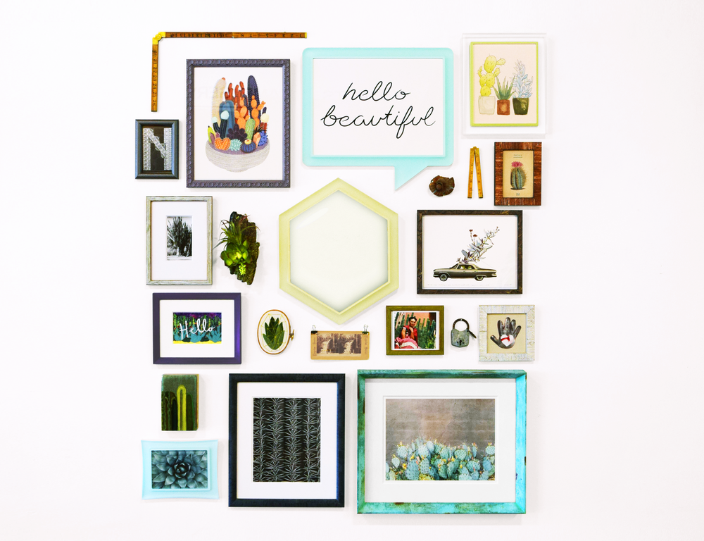 Custom Gallery Walls — Chicago Frame Shop | Custom Picture Framing ...