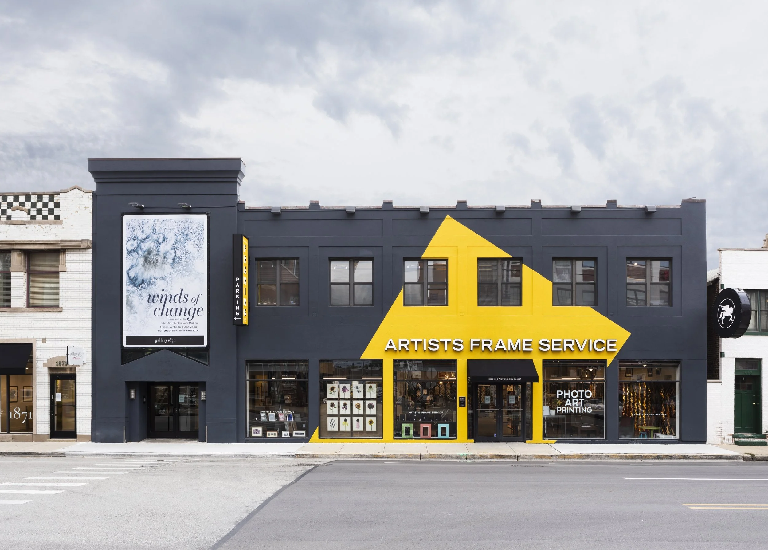 Lincoln Park Picture Framing Chicago Custom Framing — Chicago Frame Shop Custom Picture