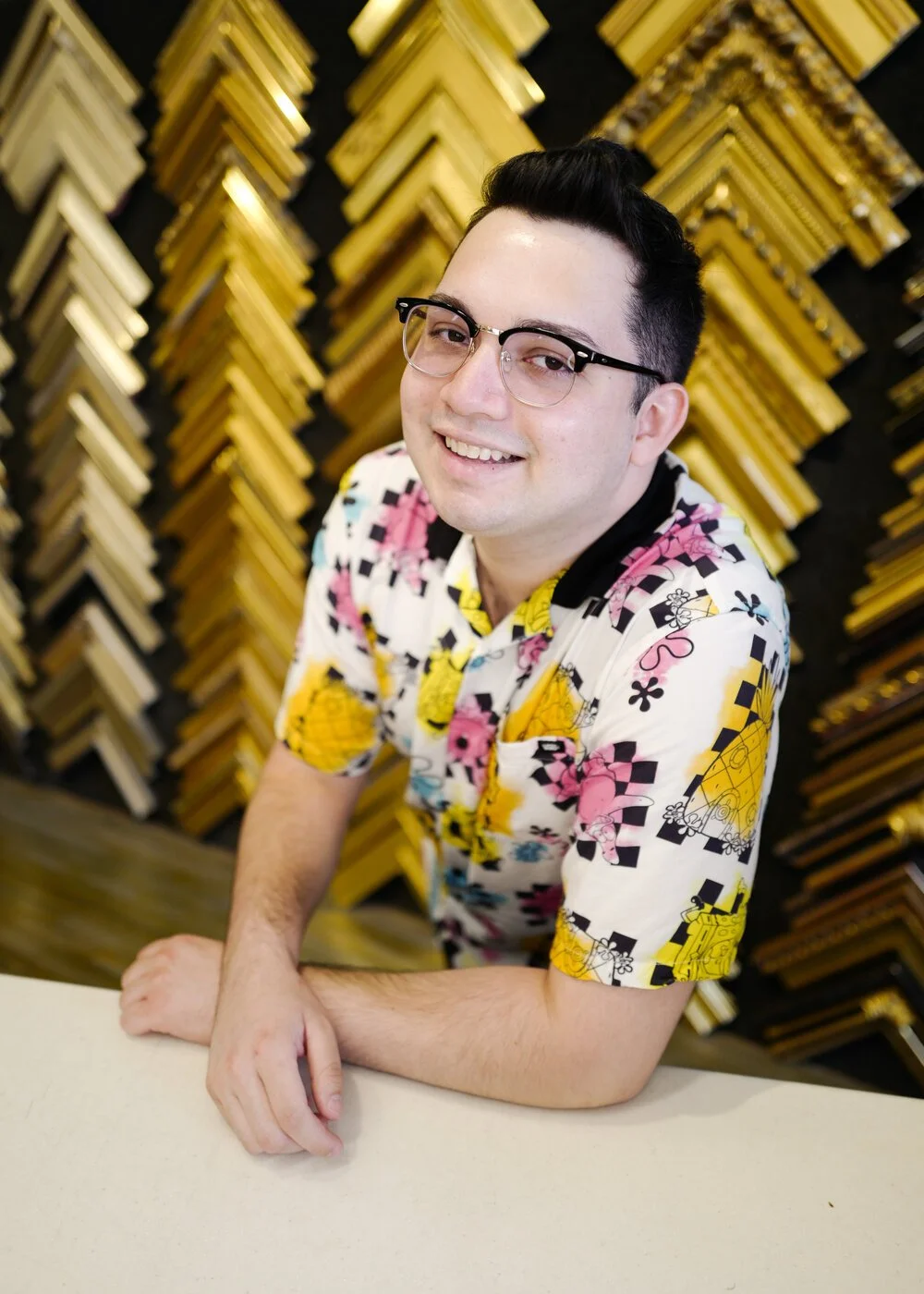 Lincoln Park Picture Framing Chicago Custom Framing — Chicago Frame