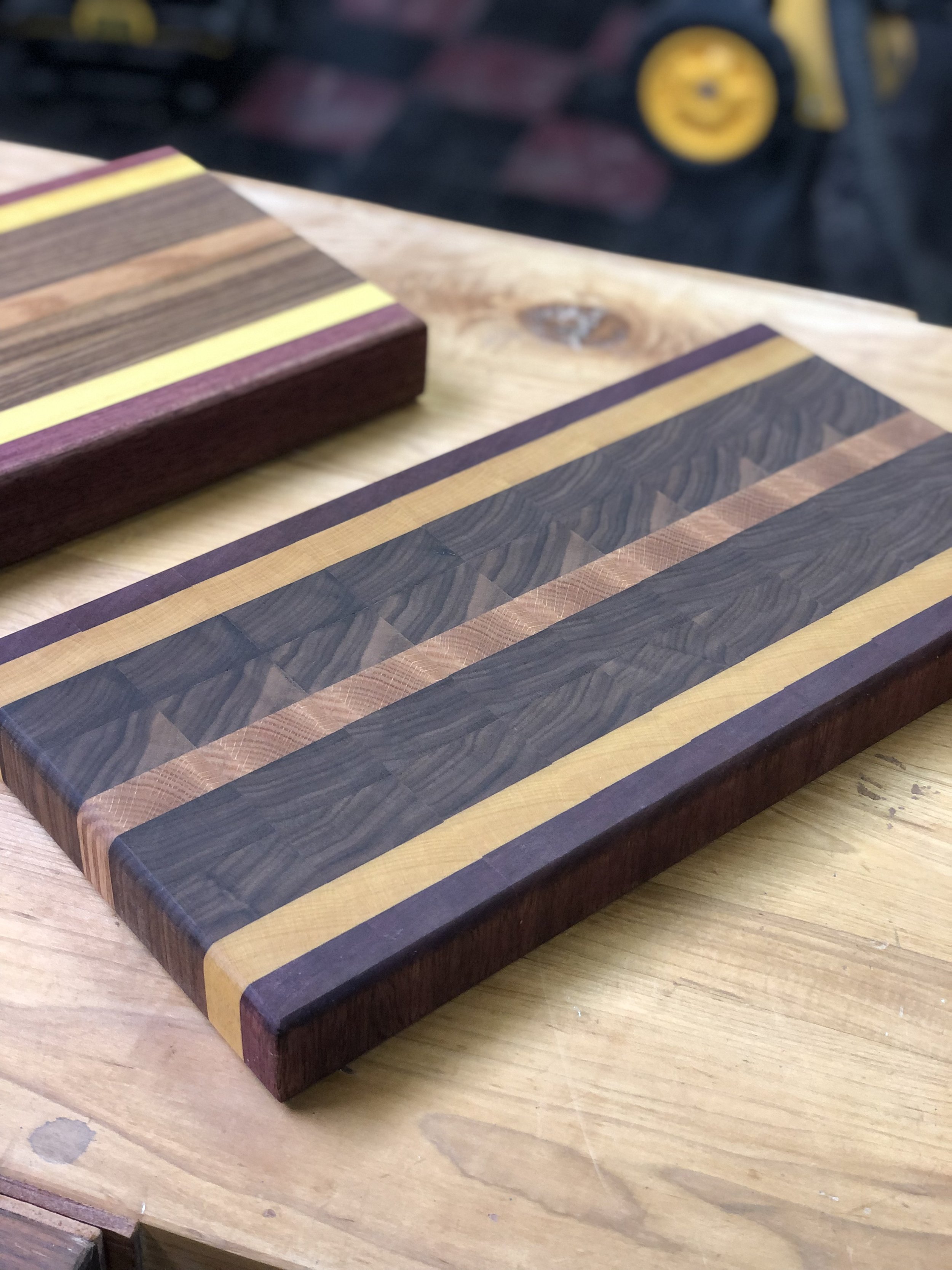 End Grain Cutting Board