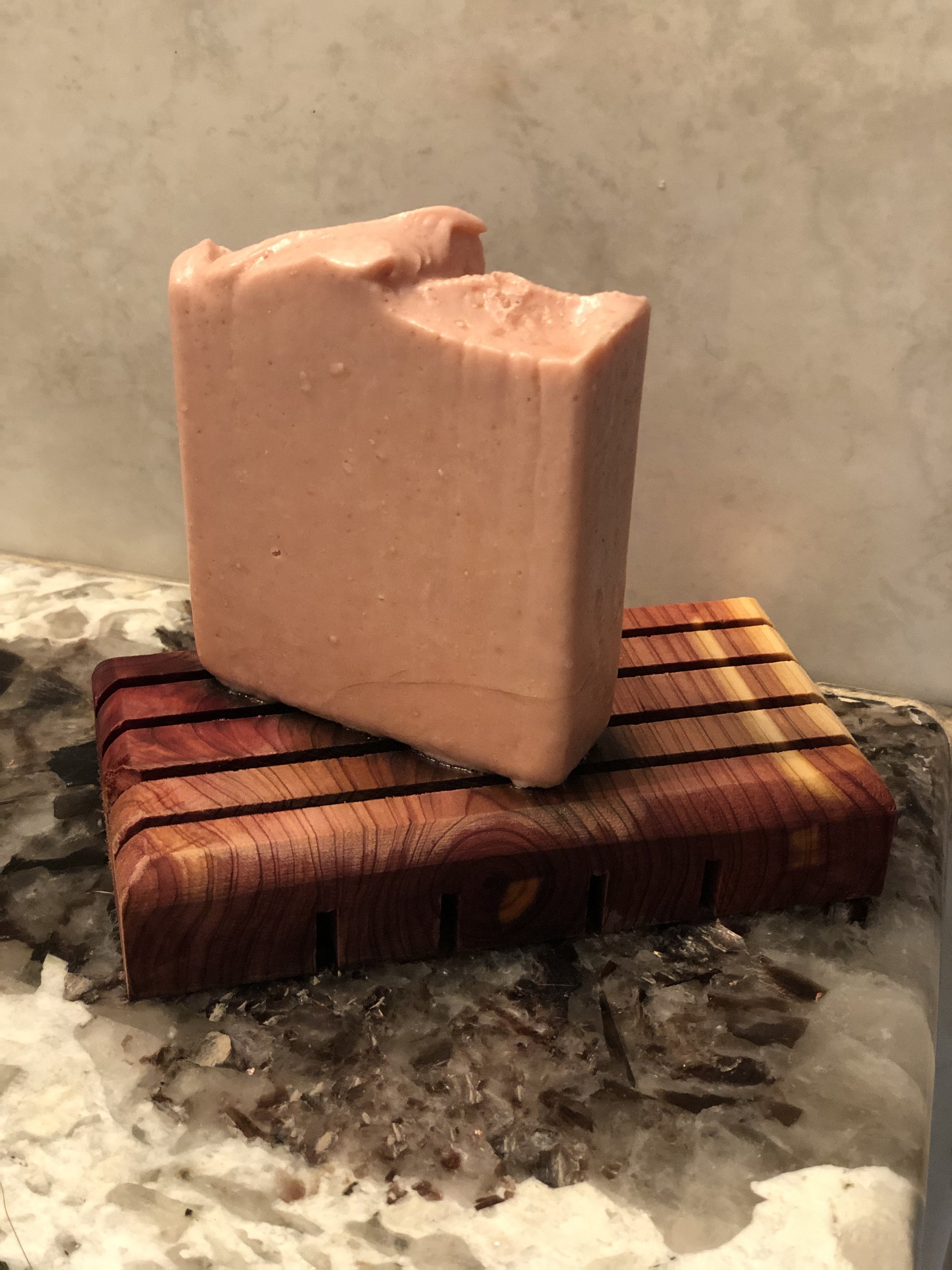 Aromatic Cedar Soap Saver