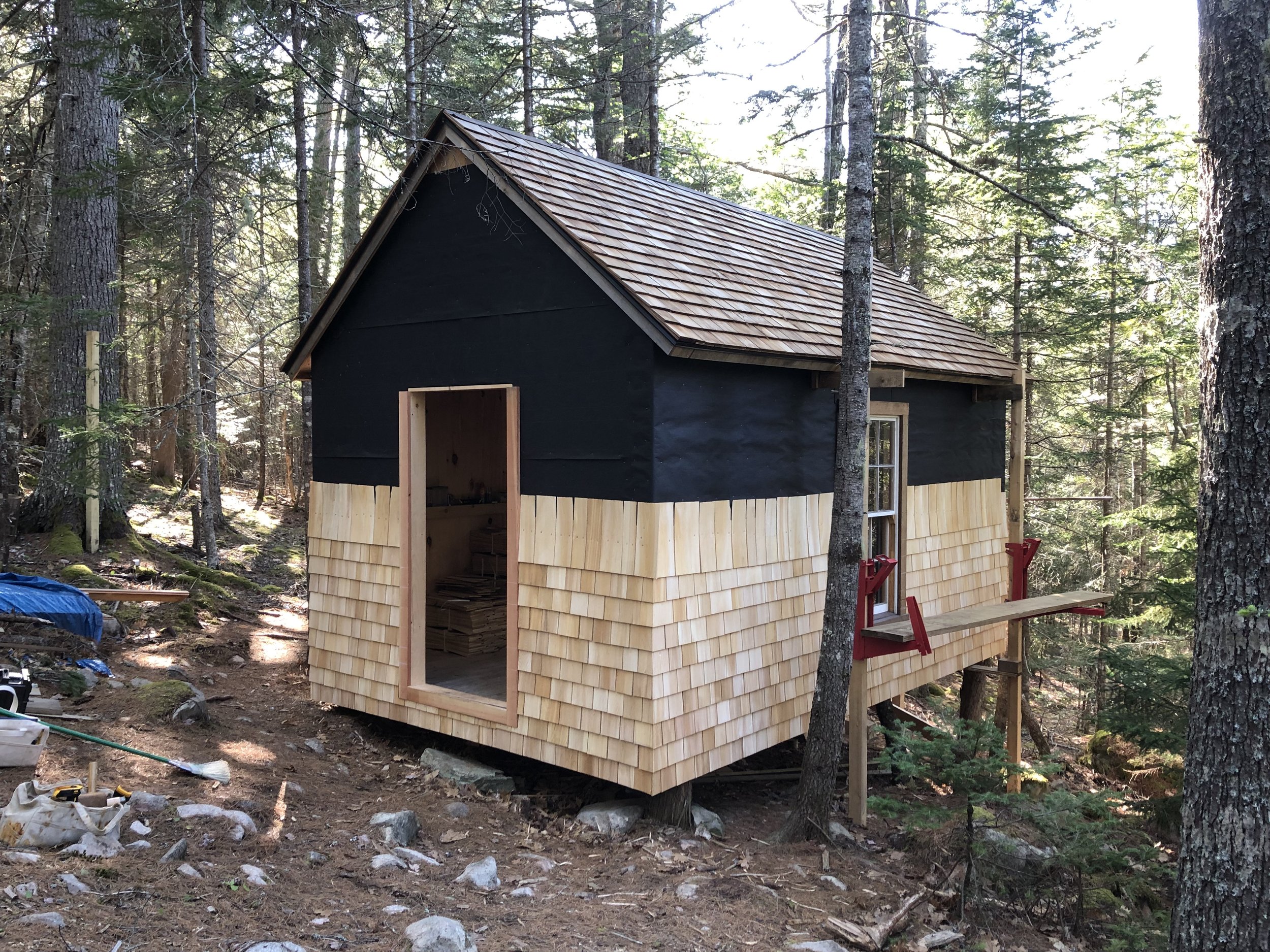 Timber Frame Thoreau House 