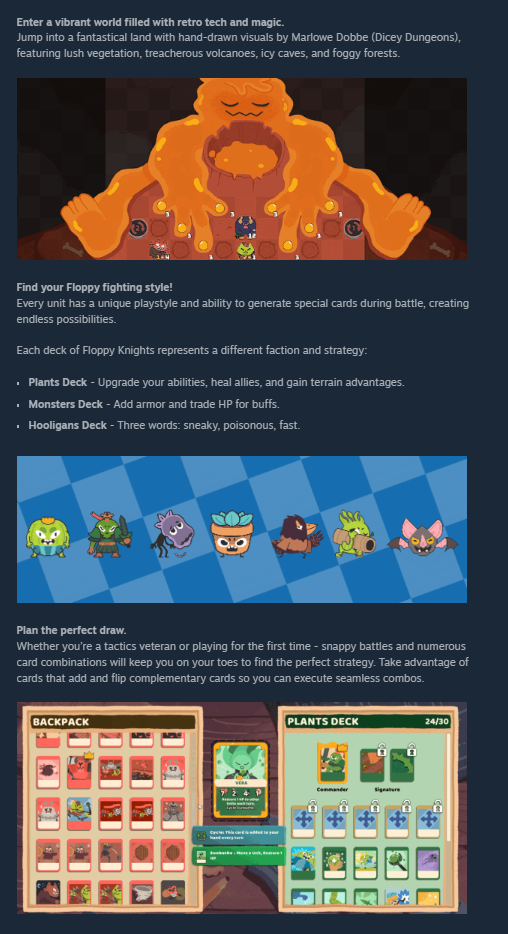 Floppy Knights Strategy — Richelle Banas