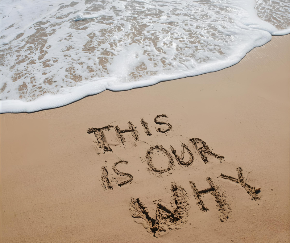 The Reason We Do What We Do - Our Why