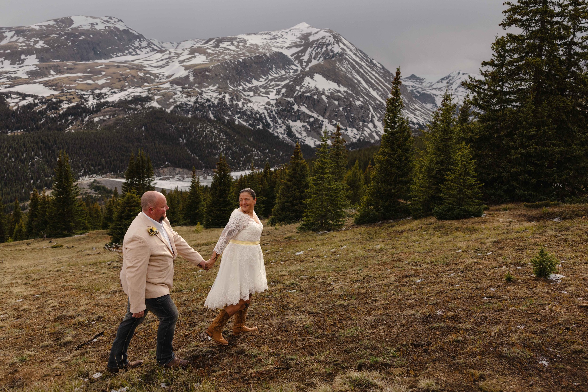 Brainard Lake Rocky Mountain National Park Engagement Photo Locations