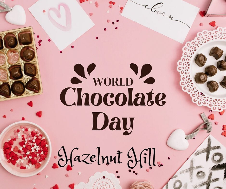 Does anyone else think it&rsquo;s a coincidence that #nationaldarkchocolateday is in the same month as Valentine&rsquo;s Day? We use high quality, couverture dark chocolate for our toffee, chocolate covered hazelnuts, chocolate covered cranberries an