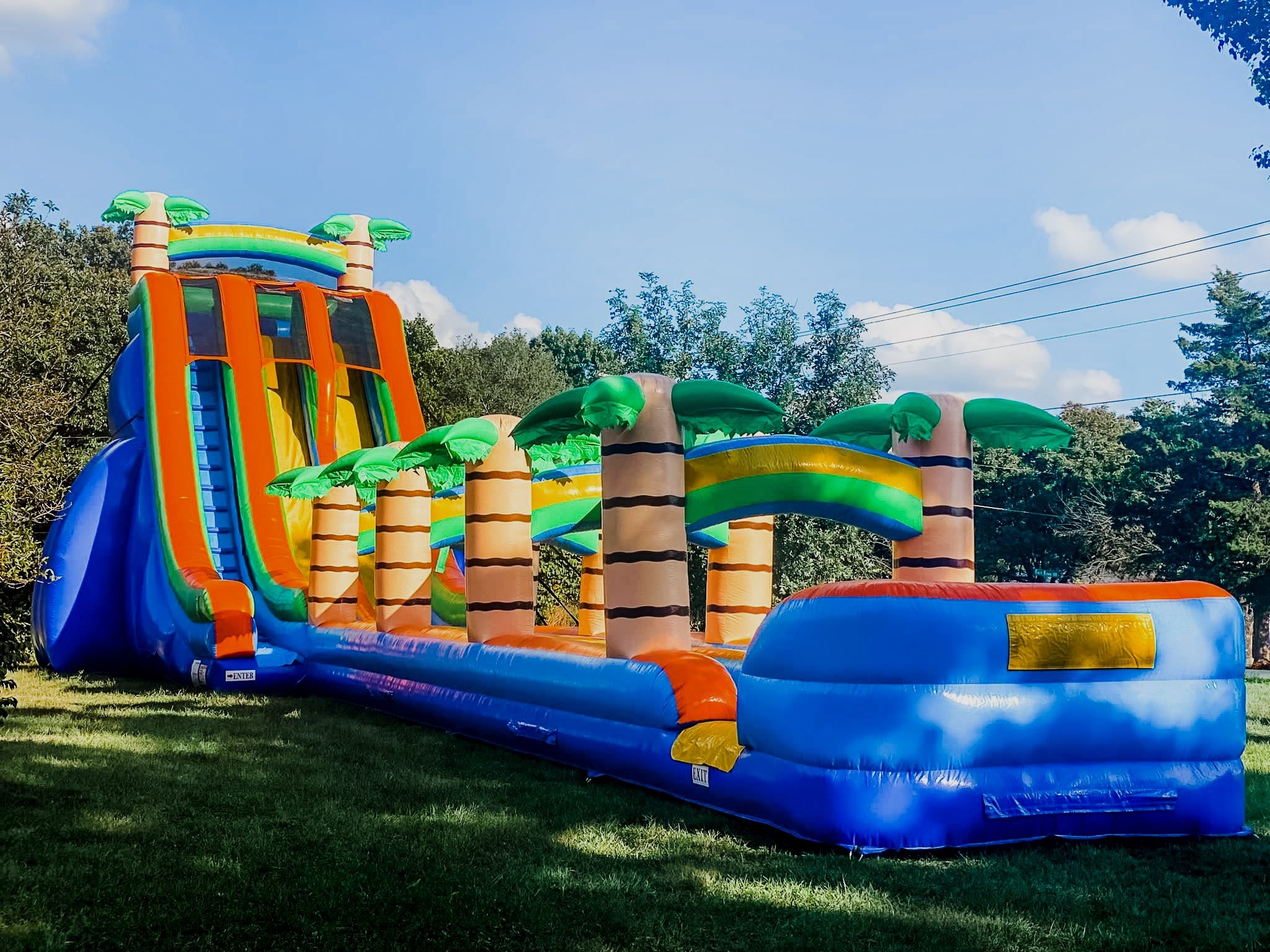 Water Slide Rentals Cincinnati