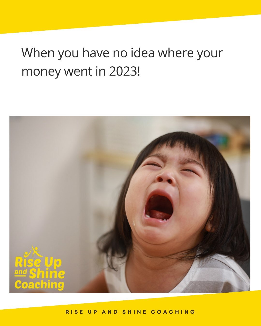 🗓️ We are half way into January 2024, have you started to look back at 2023 and wonder &quot;WHERE DID MY MONEY GO&quot; ⁉️

Truth is, it happens.  But it doesn't HAVE to happen.
 
Take control of your finances. 💵
&gt;You deserve it. 
&gt;Your futu