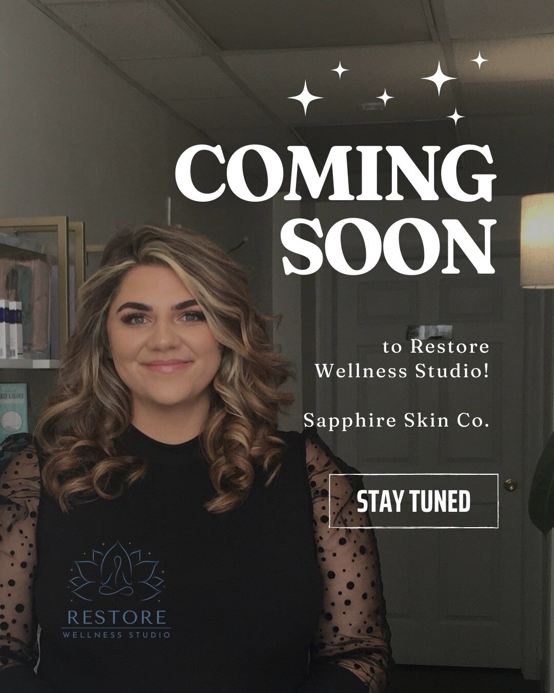 🌟 Exciting News Alert! 🌟

We are thrilled to announce that Sapphire Skin Co is joining the team at Restore Wellness Studio March 2024. 

Get ready to experience the ultimate fusion of beauty and wellness like never before.  Sapphire Skin Co + Resto