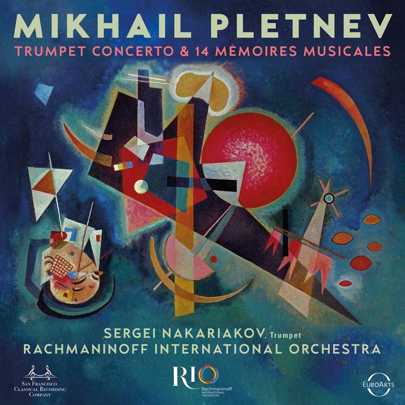 Mikhail Pletnev: Trumpet Concerto & 14 Mémoires musicales