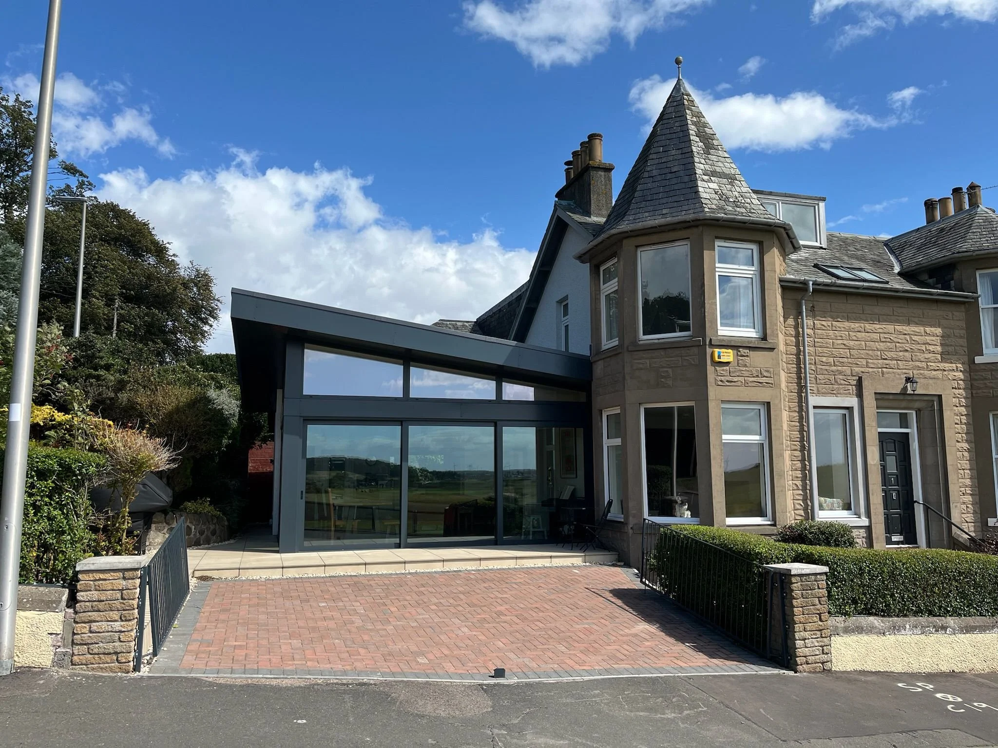 On-Site update - Home Extension in Lower Largo