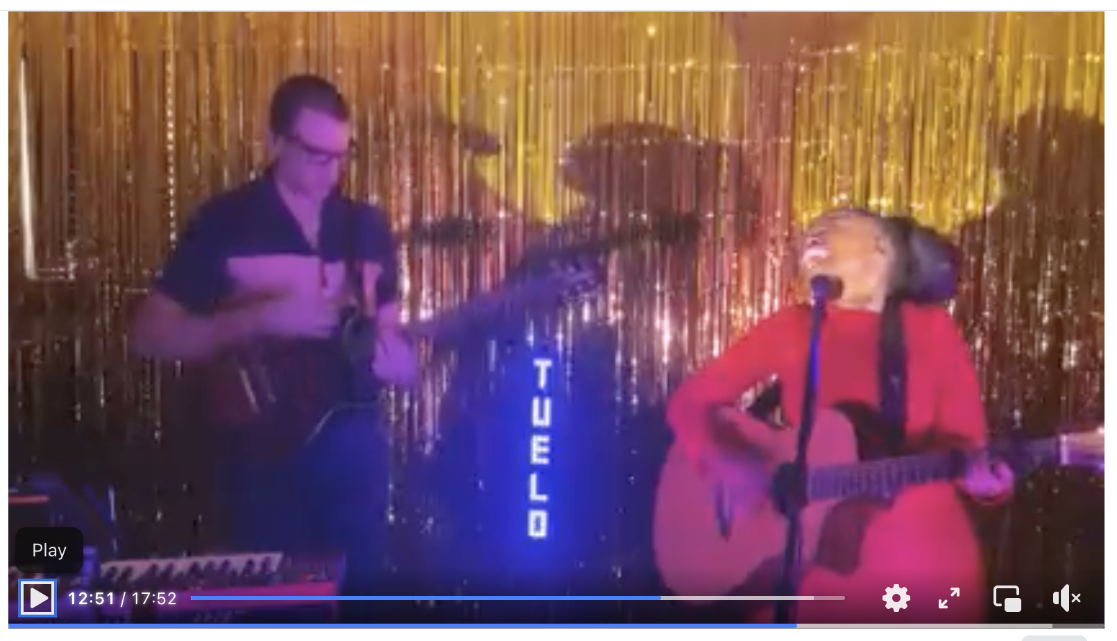 Performance for SCENES Live Sessions