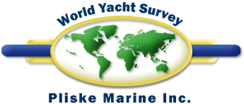 World Yacht Surveyors survey yachts all over the world for some of the most discriminating yachtsmen in the world. We survey all sizes of yachts, power and sail; however the average size yacht we survey is over 100' in length. We are efficient becaus