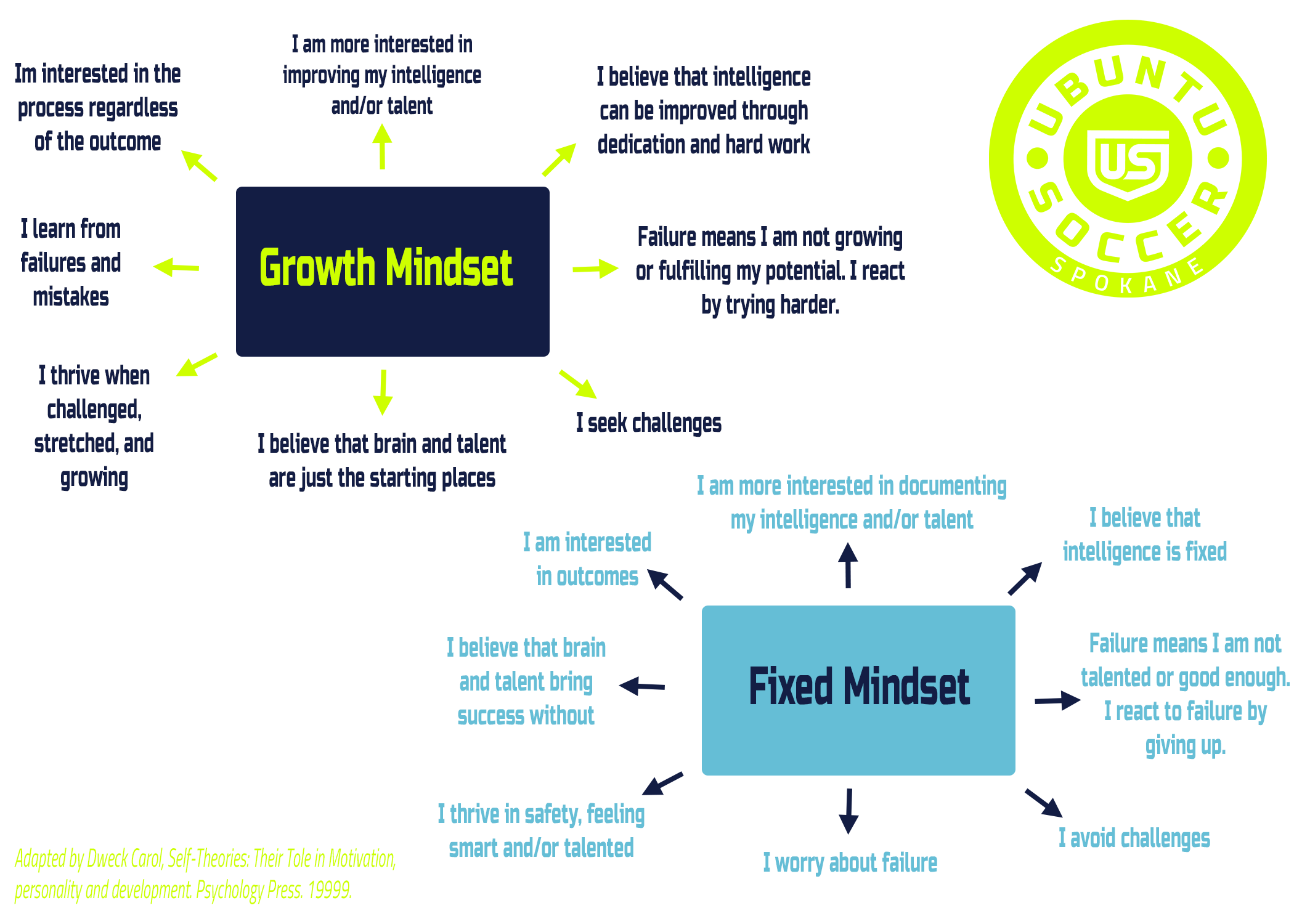 Growth vs Fixed Mindsets