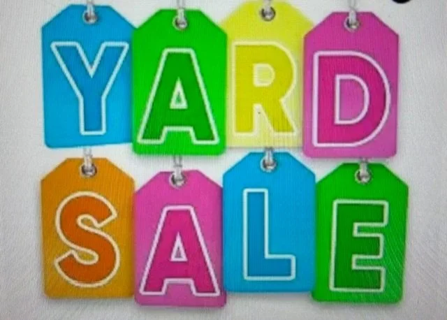 WRA Fall Garage Sale