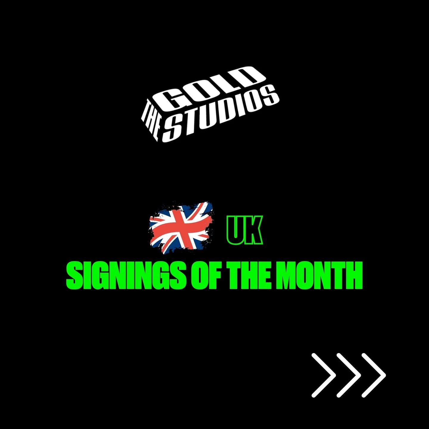 new signings. new energy. 🇬🇧

welcome to The Gold Studios roster:

⚽ @jimdalycomedy - football meets culture comedy
📲 @raul.gibson - awkward gym and relationship moments
📲 @justdylsn - raw POV takes 
🌀 @contentertainmenttv - the biggest stories 
