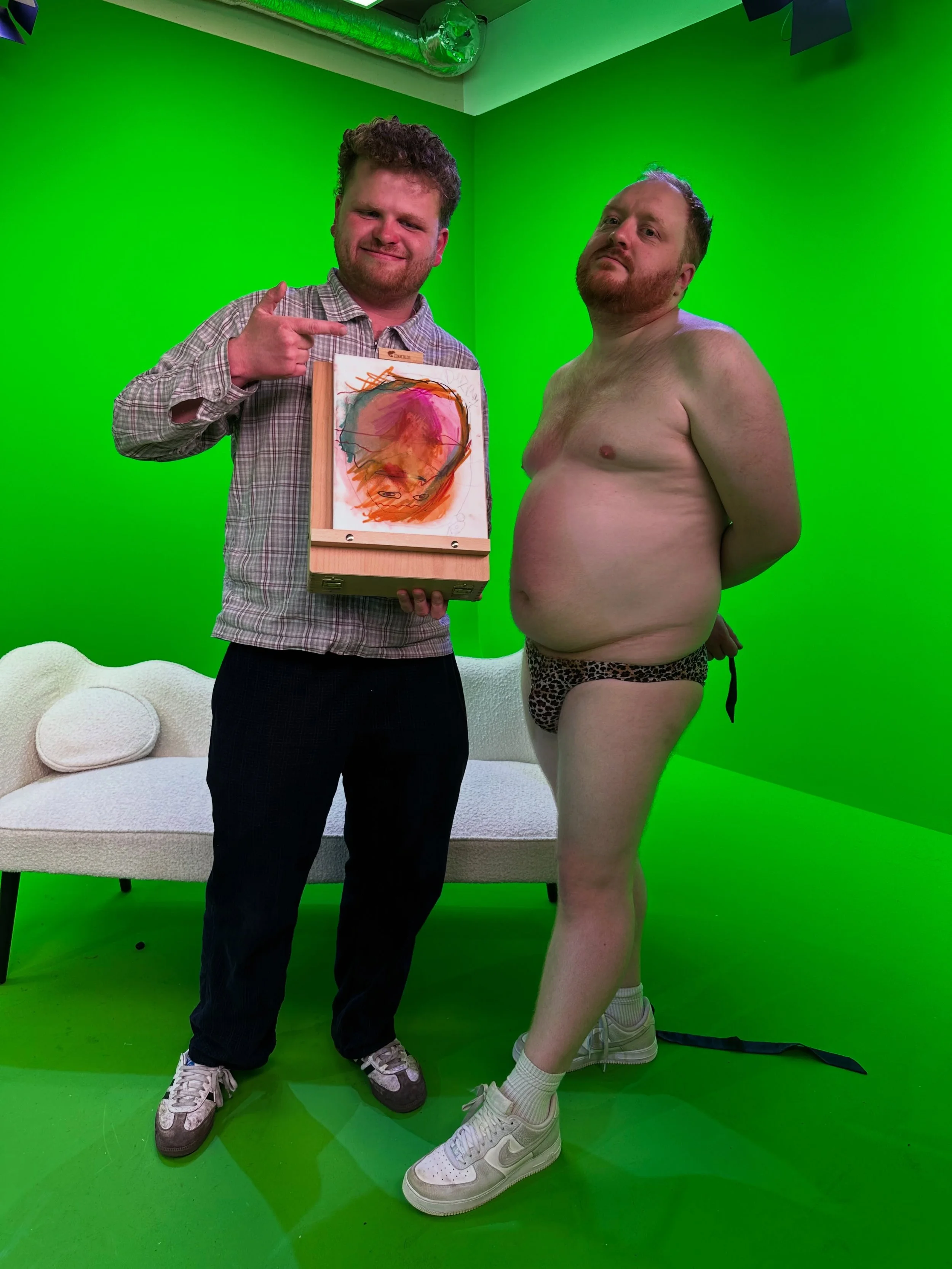 @jamiehcomedy has a new show. Step inside his 'unique' mind with Intrusive Thoughts.

The first episodes have been recorded in our studio and we can't wait to see them go live on YouTube later this month.

Buckle up, chaos is on the way.