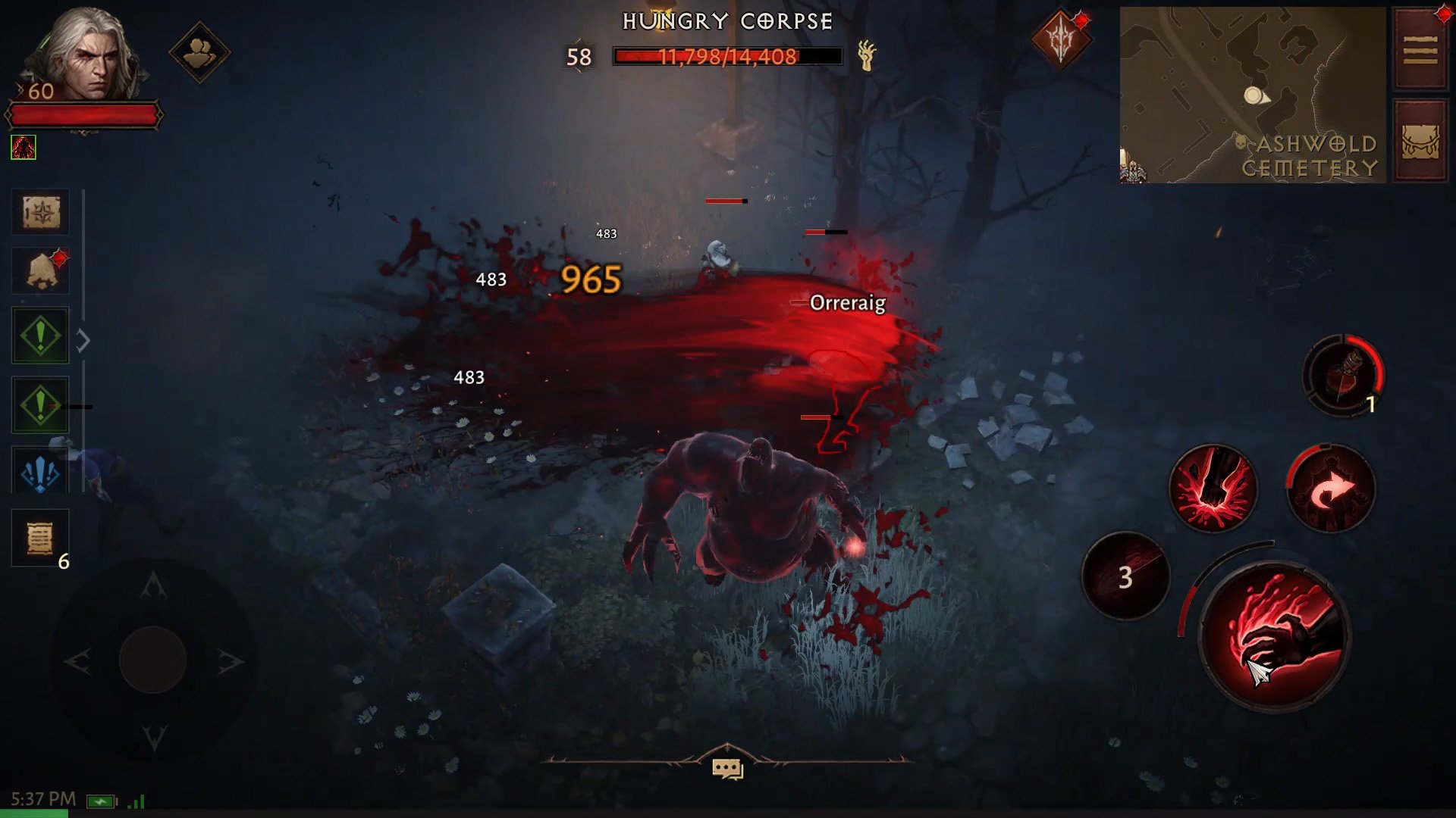 Diablo Immortal Introduces The Newest mid-range Vampiric Class