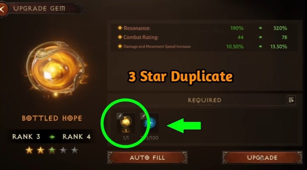 how to get resonance up, super underleveled : r/DiabloImmortal